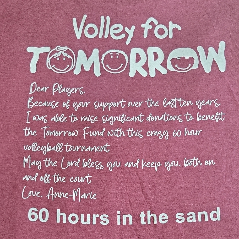 Volley For Tomorrow - Cardinal